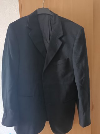 Traje Boston Negro Alta Calidad