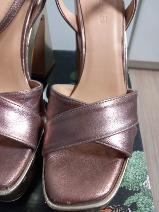 Zapatos Bellehari Talla 41 Plataforma