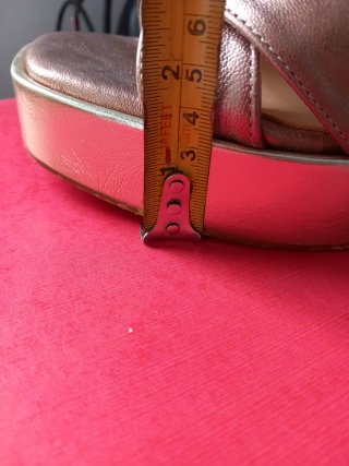 Zapatos Bellehari Talla 41 Plataforma