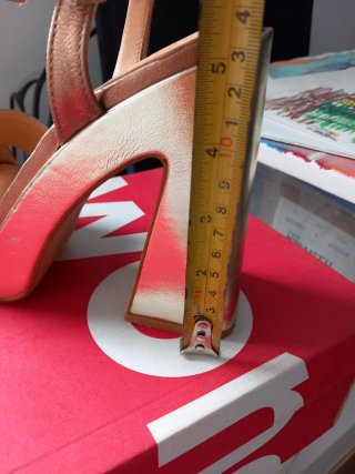 Zapatos Bellehari Talla 41 Plataforma