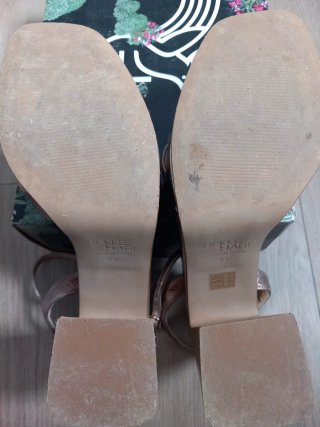Zapatos Bellehari Talla 41 Plataforma