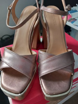 Zapatos Bellehari Talla 41 Plataforma