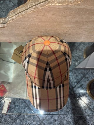 Gorra Burberry Clásica