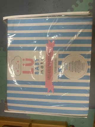 Alfombra acolchada Lu BABYMATS 161x161