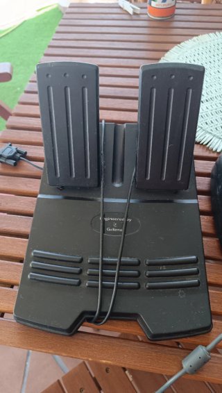 Volante y Pedales Ferrari PS2