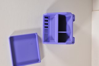 Portalápices con organizador USB y SD