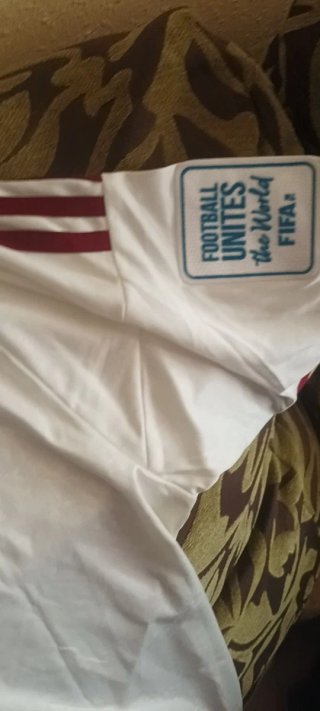 Camiseta España Adidas Talla XL 2 Estrellas Mundia