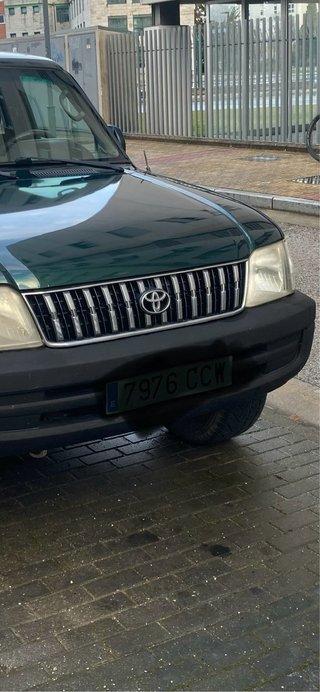 Toyota Land Cruiser 90 2003