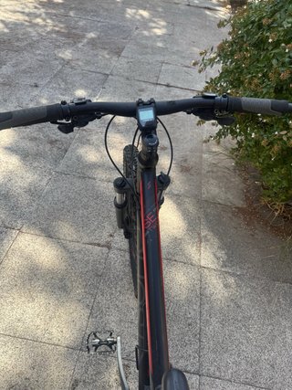 Bicicleta Ghost Negra y Roja