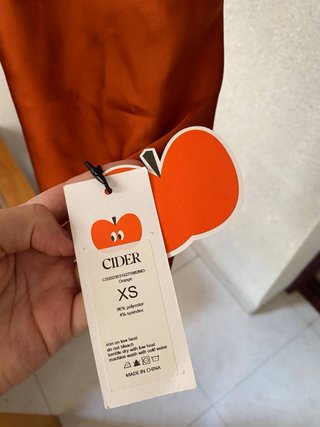Vestido Cider XS
