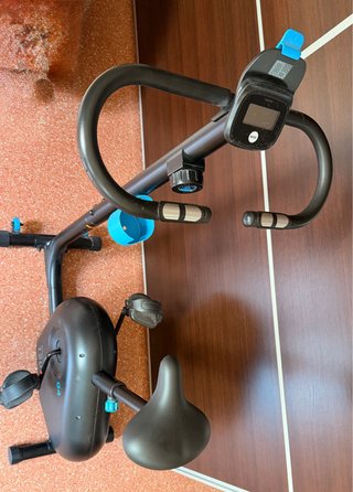 Bicicleta Estática DOMYOS 120
