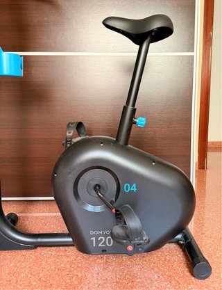 Bicicleta Estática DOMYOS 120