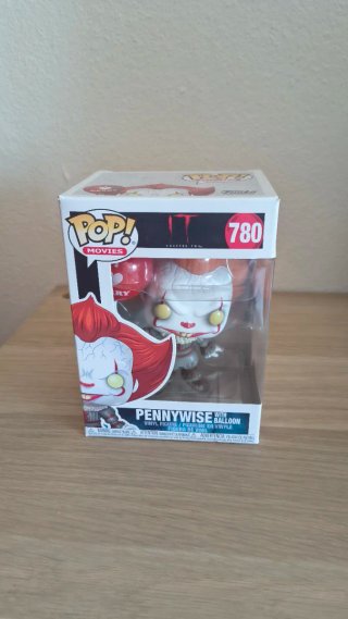 Funko Pop! IT Pennywise con Globo 780