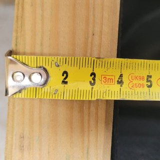 Jardinera Rectangular Madera 100x40x35