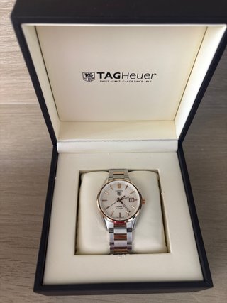 TAG Heuer Carrera Calibre 5 Automático 39mm