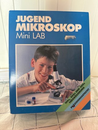 Microscopio Mini LAB con Accesorios a estrenar