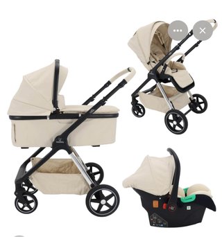 Carrito de bebé Adababy SOL