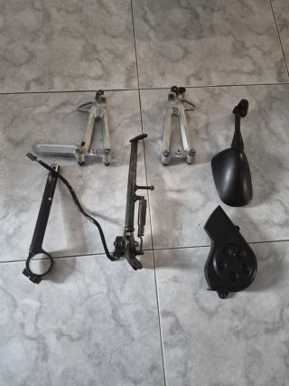 Piezas Honda CBR 600 F4