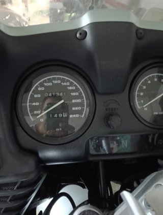 BMW R1100RT Plata
