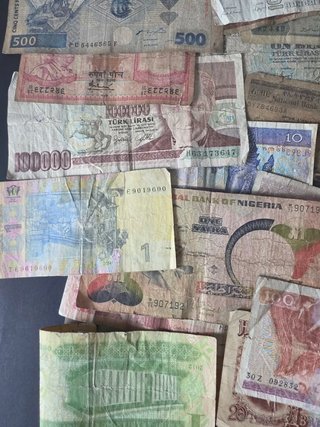 Colección 50 Billetes mundo