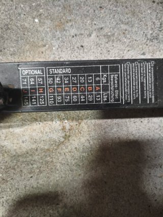 Máquina de musculación Taicor