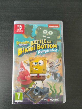 Nintendo Switch Spongebob Battle for Bikini Bottom