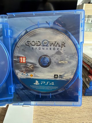 God of War Ragnarök PS4