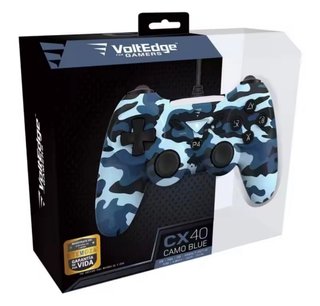Mando VoltEdge CX40 Camo Blue PS4/PS3