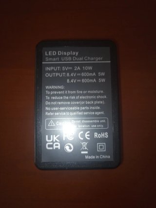 Batería PATONA NP-W126S Li-ion 7.2V 1140mAh