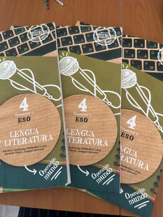 Lengua y Literatura, 4 ESO, Operación mundo