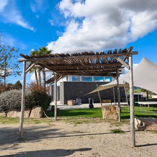 Pérgola Rústica Eucalipto 4x3m
