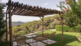 Pérgola Rústica Eucalipto 4x3m