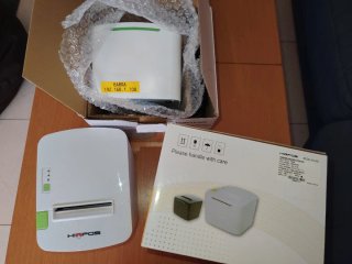 Impresora NUEVA Térmica HiPOS Blanca Modelo SOL801