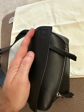 Bolso Loewe Puzzle mini negro