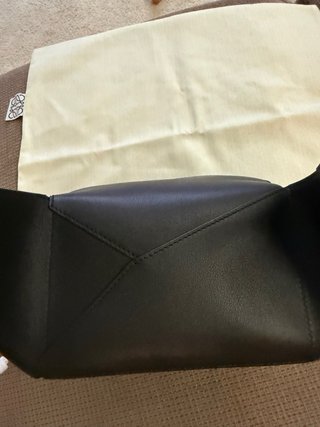 Bolso Loewe Puzzle mini negro