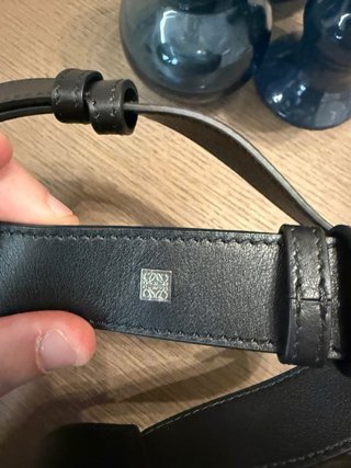 Bolso Loewe Puzzle mini negro