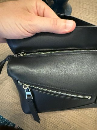 Bolso Loewe Puzzle mini negro