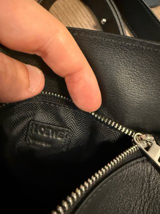 Bolso Loewe Puzzle mini negro