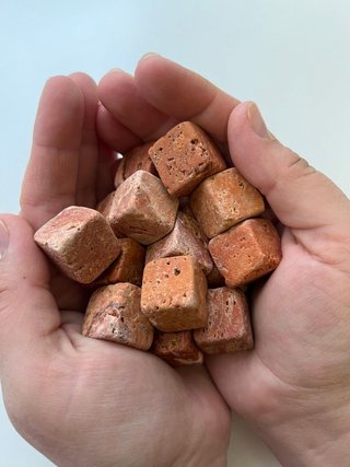 Piedras Cuadradas Pequeñas Decorativas 20 kg