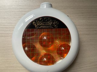 Scatola Collezionista 7 Sfere Dragon Ball Z