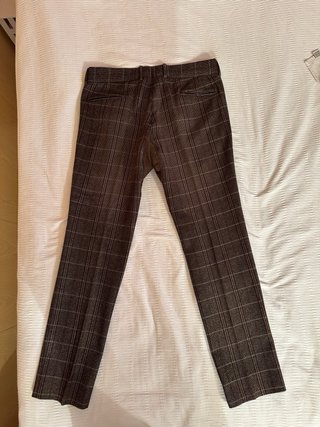 Traje Gucci cuadros hombre