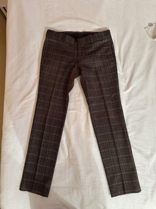 Traje Gucci cuadros hombre