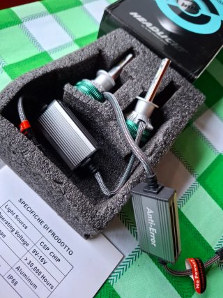 Lampada LED Koyoso H1