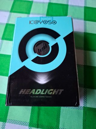 Lampada LED Koyoso H1