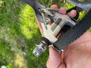 Pedales Shimano 600 con calapiés