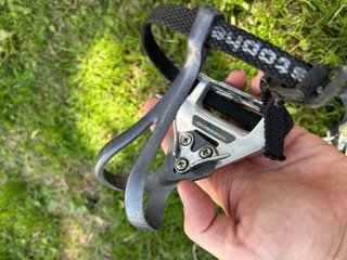 Pedales Shimano 600 con calapiés