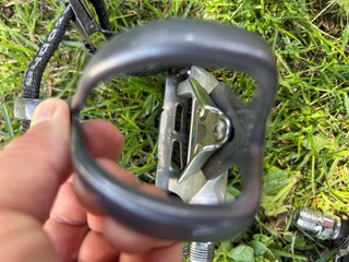 Pedales Shimano 600 con calapiés