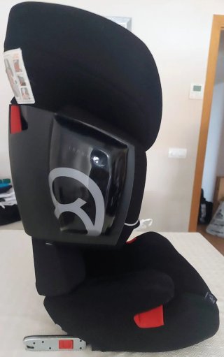 Silla de coche Cybex Solution X2-fix negra