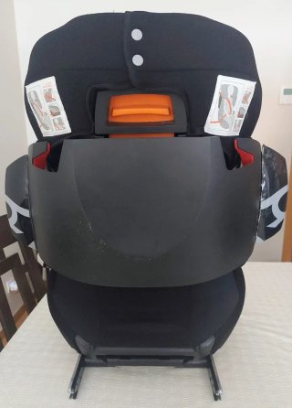 Silla de coche Cybex Solution X2-fix negra