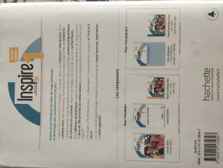 Método de francés inspire A1